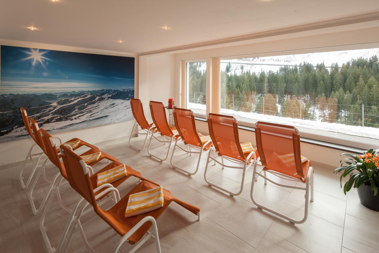 Hotel Sonnalpen Damuels Bagian luar foto