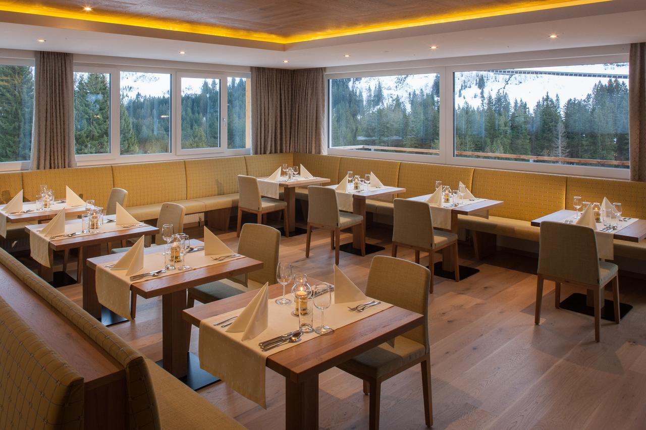 Hotel Sonnalpen Damuels Bagian luar foto